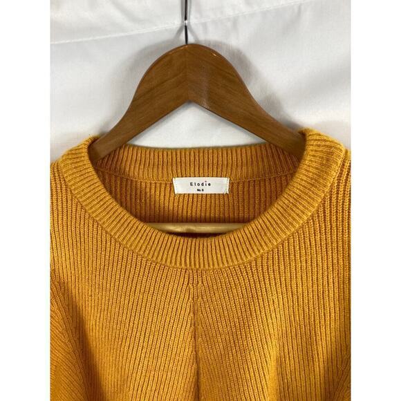 Elodie Perfect Pullover sweater Yellow Small - Picture 3 of 5